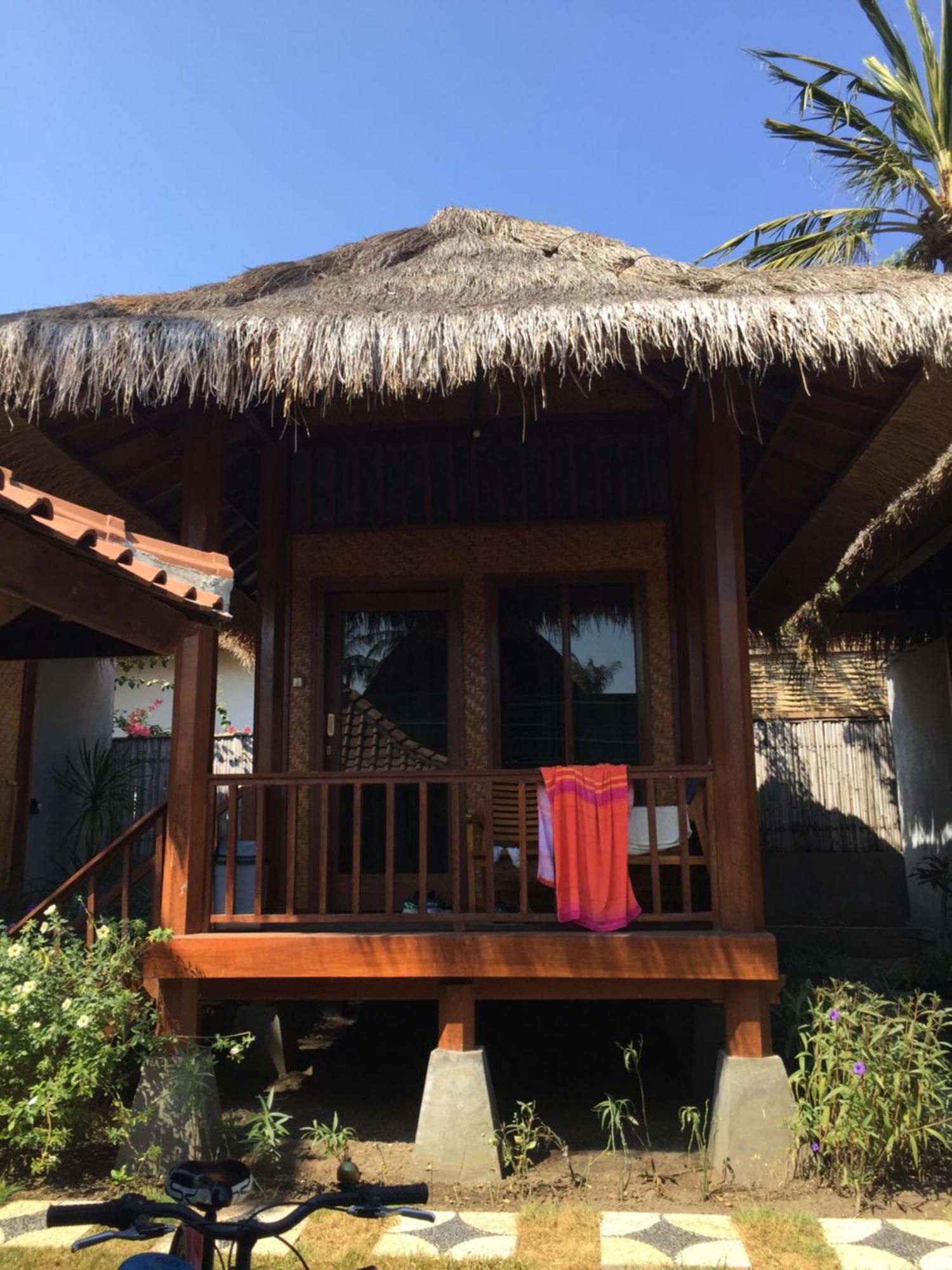 Welly Bungalow Gili Trawangan Szoba fotó