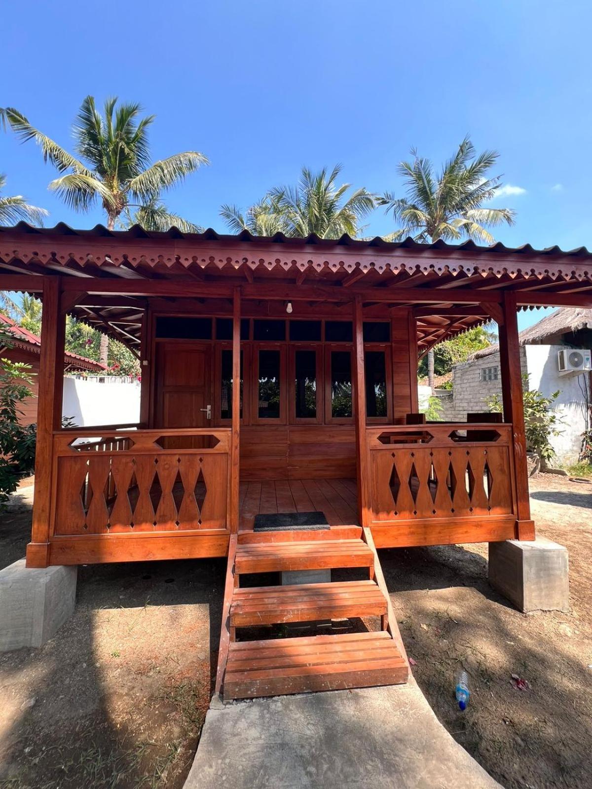 Welly Bungalow Gili Trawangan Kültér fotó