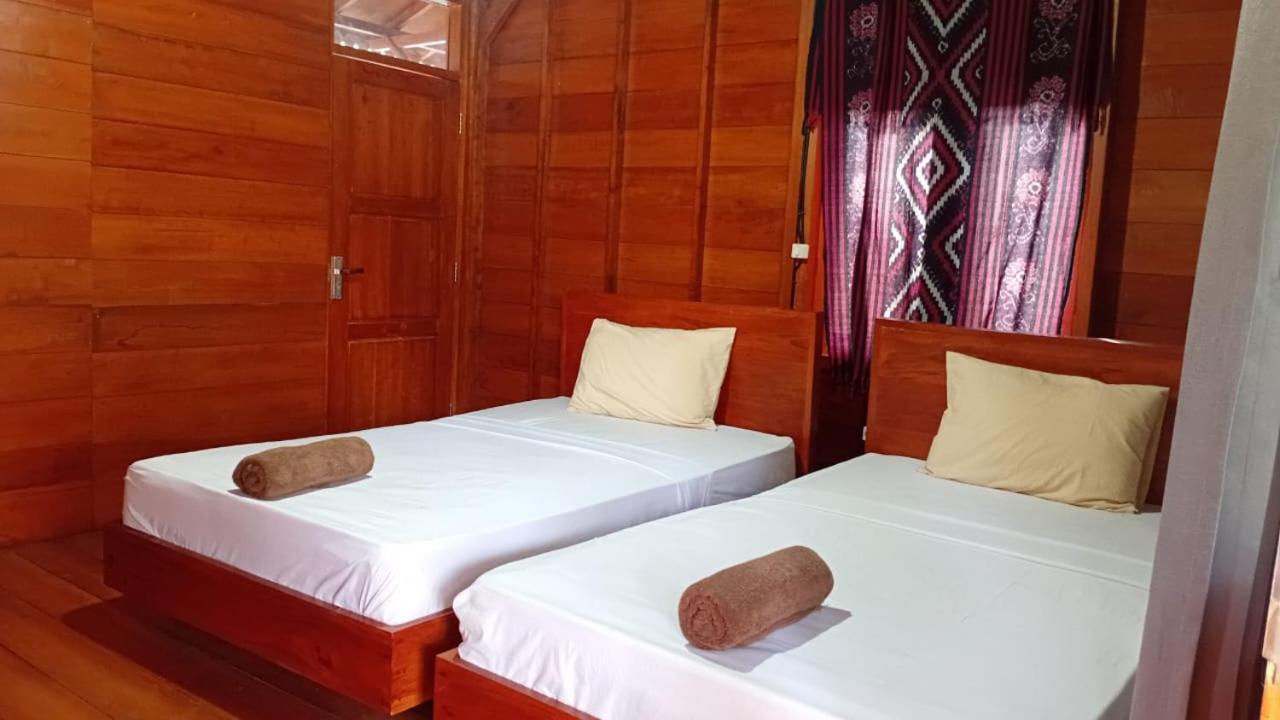 Welly Bungalow Gili Trawangan Kültér fotó