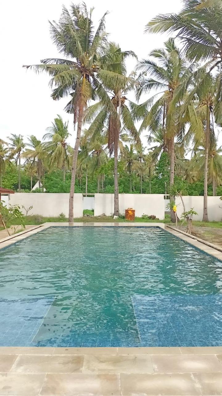 Welly Bungalow Gili Trawangan Kültér fotó