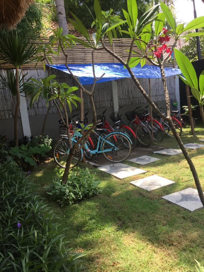 Welly Bungalow Gili Trawangan Kültér fotó
