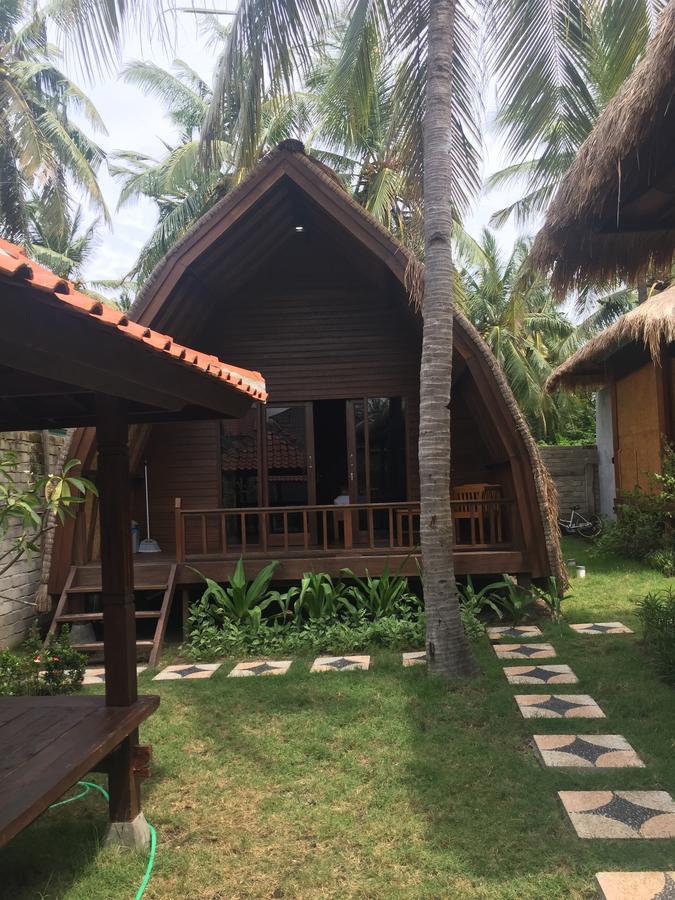 Welly Bungalow Gili Trawangan Kültér fotó