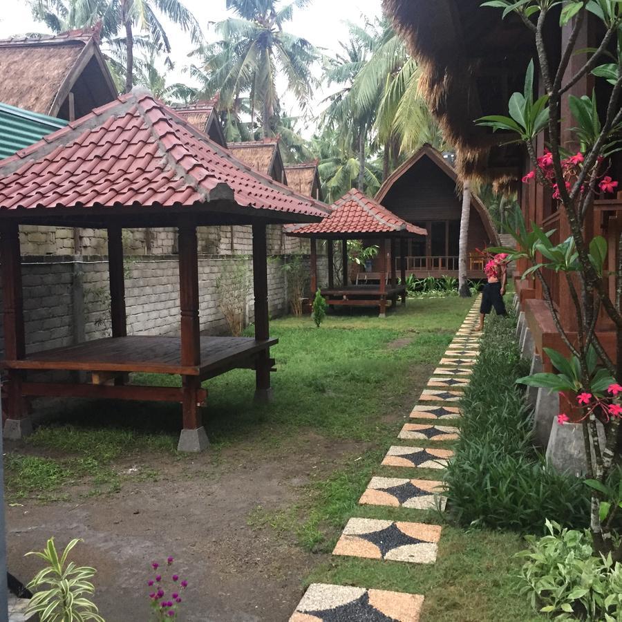 Welly Bungalow Gili Trawangan Kültér fotó