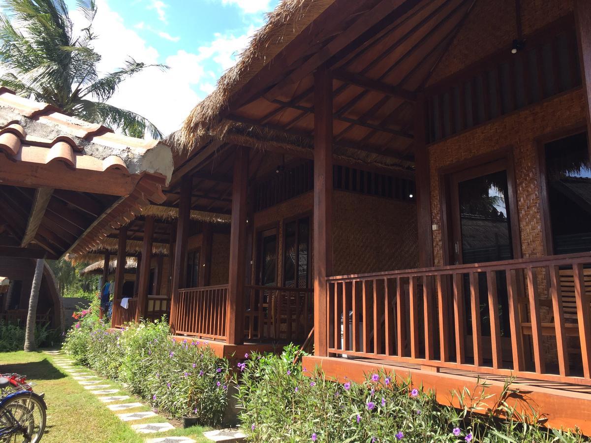 Welly Bungalow Gili Trawangan Kültér fotó
