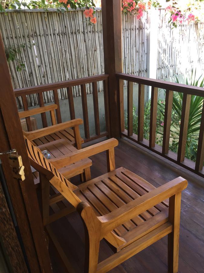 Welly Bungalow Gili Trawangan Kültér fotó