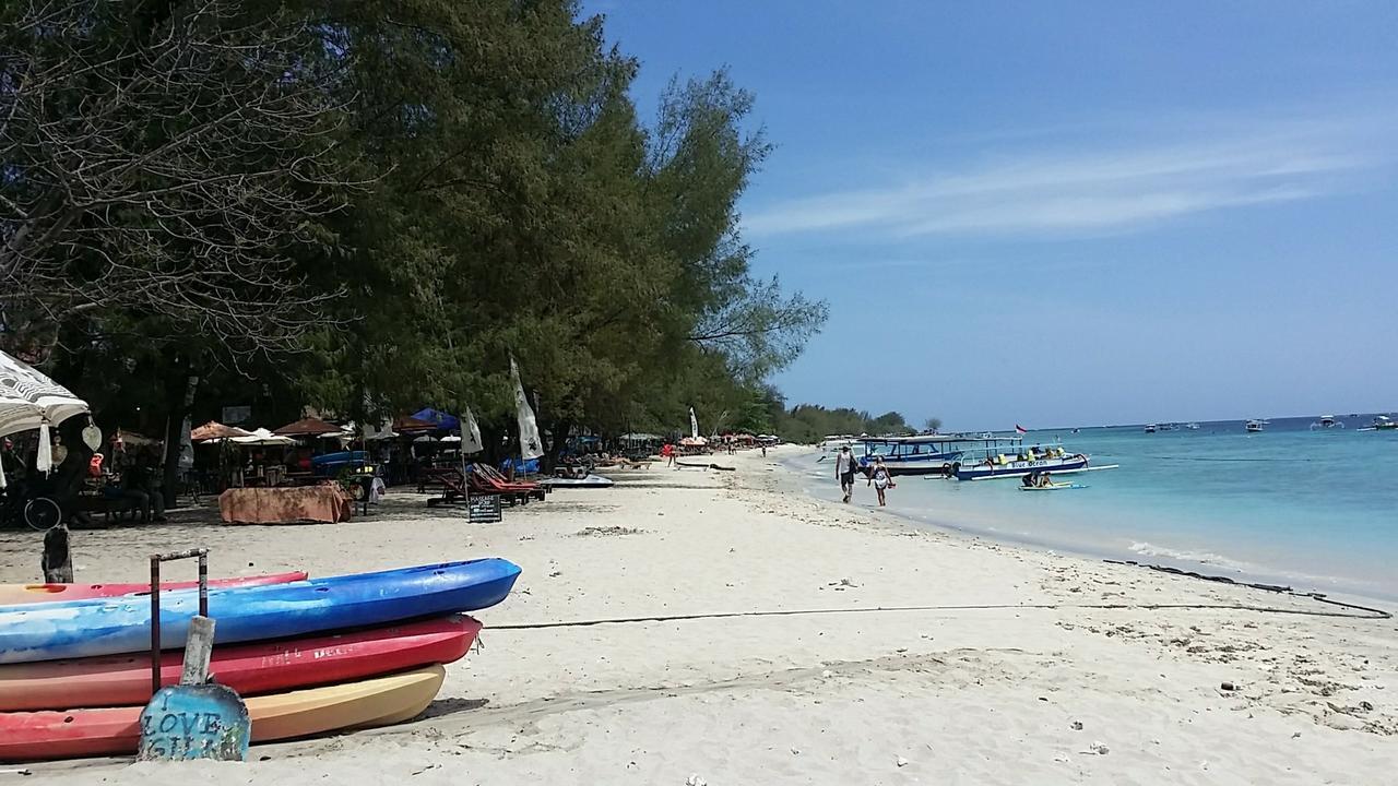 Welly Bungalow Gili Trawangan Kültér fotó