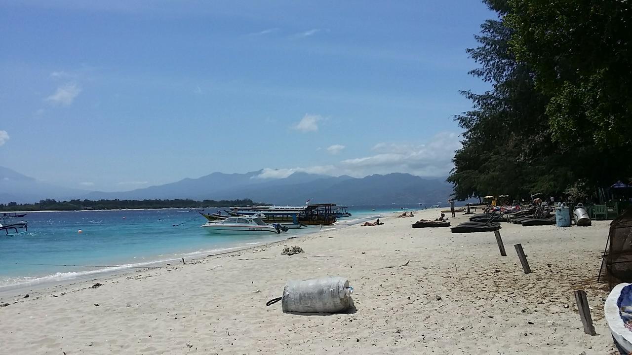 Welly Bungalow Gili Trawangan Kültér fotó