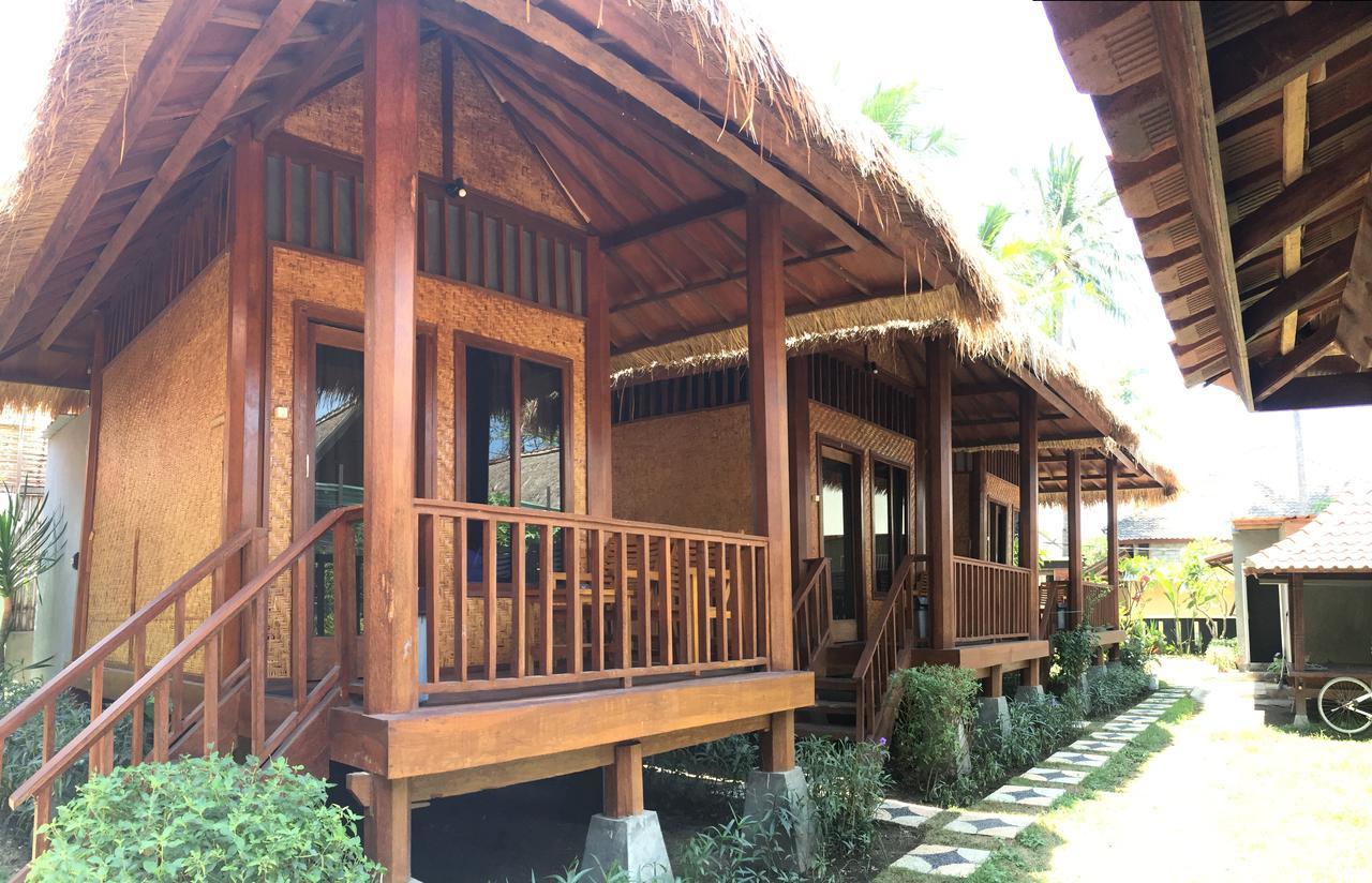 Welly Bungalow Gili Trawangan Kültér fotó