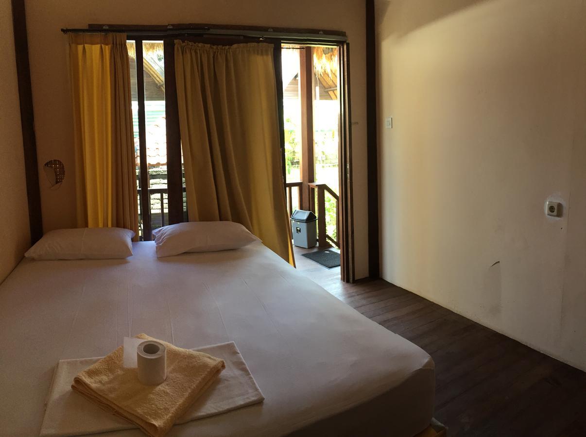 Welly Bungalow Gili Trawangan Kültér fotó