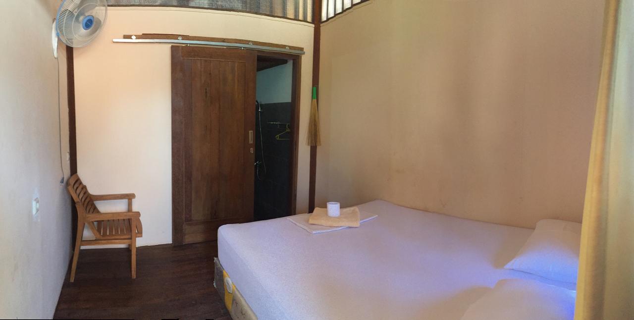 Welly Bungalow Gili Trawangan Kültér fotó