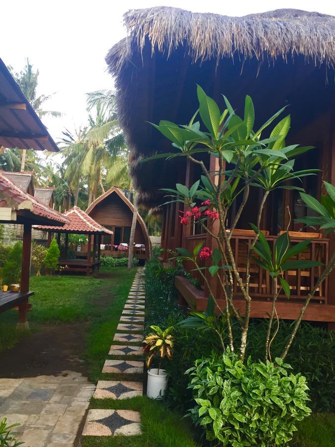 Welly Bungalow Gili Trawangan Kültér fotó