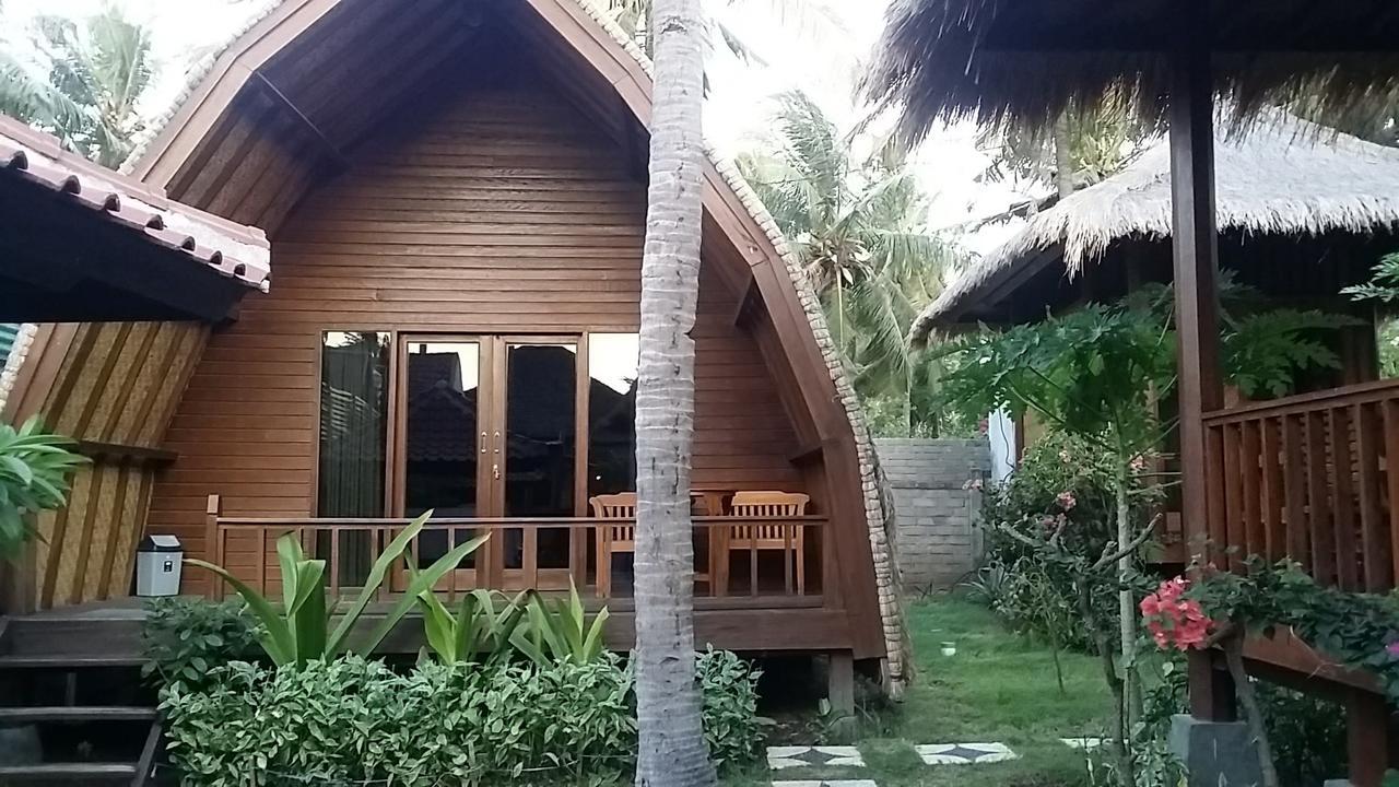 Welly Bungalow Gili Trawangan Kültér fotó