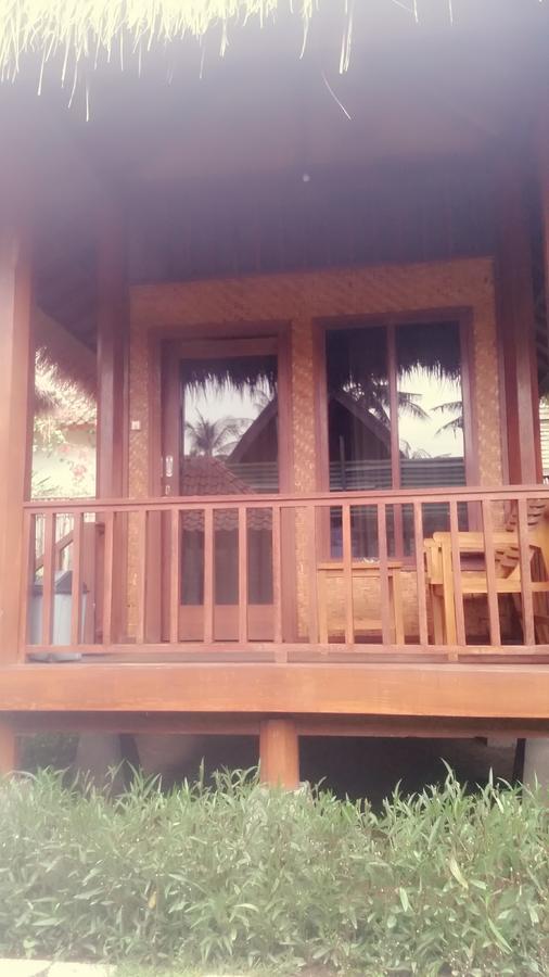 Welly Bungalow Gili Trawangan Kültér fotó