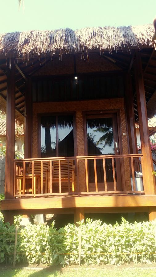 Welly Bungalow Gili Trawangan Kültér fotó