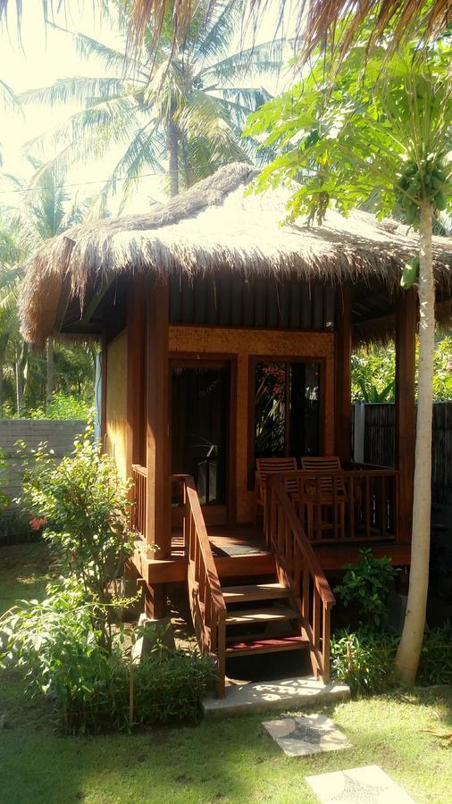 Welly Bungalow Gili Trawangan Kültér fotó